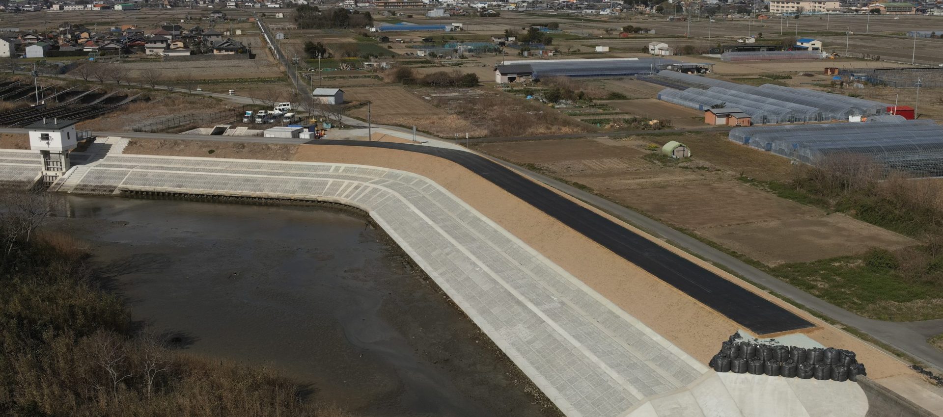 default 令和5年度 雲出古川高峰堤防整備工事