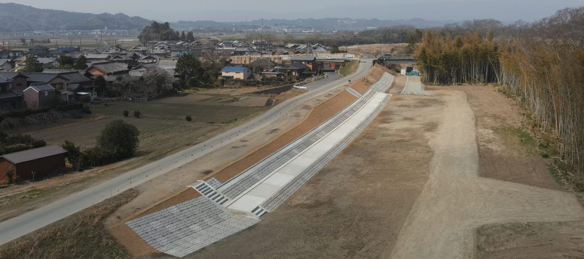 令和６年度 雲出川須ヶ瀬堤防整備工事